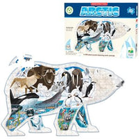 Puzzle - 200 pcs - Wildlife World: Artic (EN)