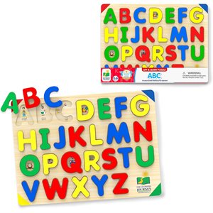 Puzzle - 26 pcs - Lift & Learn: ABC (EN)