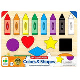Puzzle - 16 pcs - Lift & Learn: Colors & Shapes (EN) (Special Order)