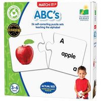 Match It! - ABCs (EN)
