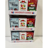 Holiday Games: Holiday Party Games Pre-Pack Floor Display (36 pc) (EN) (Special Order)