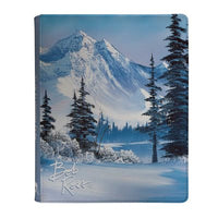 Binder: Zippered PRO-Binder: 9-pkt: Bob Ross Collection: Winter Paradise (EN) (Special Order)