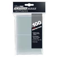 Sleeves: Platinum Series Card Protectors: 2-1 / 2" x 3-1 / 2" (EN) (Special Order)