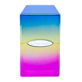 Deck Box: Satin Tower: Rainbow (100ct) (EN) (Special Order)
