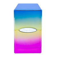 Deck Box: Satin Tower: Rainbow (100ct) (EN) (Special Order)