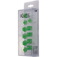 Dice: 11 pc: Acrylic: Eclipse: RPG Dice Set: Lime Green (EN) (Special Order)