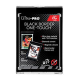 Card Storage: UV One-Touch Magnetic Holder: 23PT Standard Size: Black Border (EN) (Special Order)