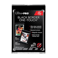 Card Storage: UV One-Touch Magnetic Holder: 23PT Standard Size: Black Border (EN) (Special Order)