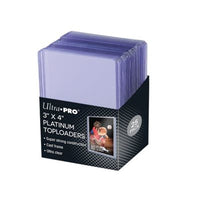 Sleeves: Platinum Toploader: 3" x 4": Clear (25) (EN) (Special Order)