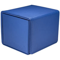 Deck Box: Alcove Edge: Vivid: Blue (100 ct) (EN) (Special Order)