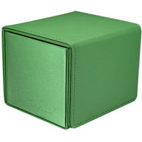 Deck Box: Alcove Edge: Vivid: Green (100 ct) (EN) (Special Order)