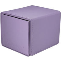 Deck Box: Alcove Edge: Vivid: Purple (100 ct) (EN) (Special Order)