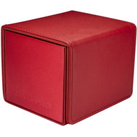 Deck Box: Alcove Edge: Vivid: Red (100 ct) (EN) (Special Order)
