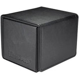 Deck Box: Alcove Edge: Vivid: Black (100 ct) (EN) (Special Order)