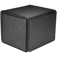 Deck Box: Alcove Edge: Vivid: Black (100 ct) (EN) (Special Order)