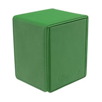 Deck Box: Alcove Flip: Vivid: Green (100 ct) (EN) (Special Order)