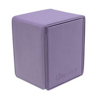 Deck Box: Alcove Flip: Vivid: Purple (100 ct) (EN) (Special Order)