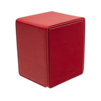 Deck Box: Alcove Flip: Vivid: Red (100 ct) (EN) (Special Order)