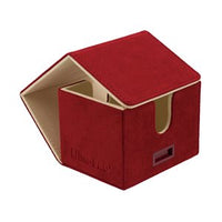 Deck Box: Alcove Edge Deluxe: Red (100 ct) (EN)