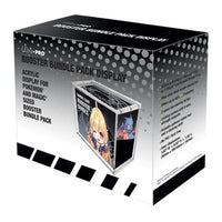 Card Storage: Acrylic Display: Bundle Pack: Clear (EN) (Special Order)