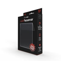 Sleeves: Card Preserver: Clear (25) (EN)