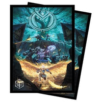Sleeves: Deck Protector: Standard Size: Critical Role: Vox Machina (100) (EN) (Special Order)