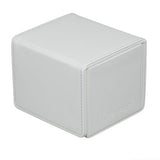 Deck Box: Alcove Edge: Vivid: White (100 ct) (EN) (Special Order)
