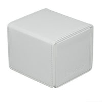 Deck Box: Alcove Edge: Vivid: White (100 ct) (EN) (Special Order)