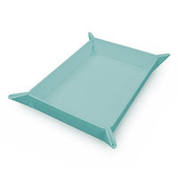 Dice Tray: Magnetic Folding Dice Tray: Vivid: Light Blue (Special Order)