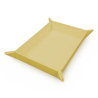 Dice Tray: Magnetic Folding Dice Tray: Vivid: Yellow (Special Order)