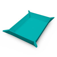 Dice Tray: Magnetic Folding Dice Tray: Vivid: Teal (Special Order)