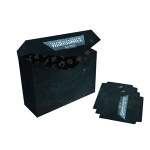 Deck Box: Universal Deck Box w / Index Cards: Warhammer 40k (EN)