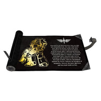 Dice Scroll: Premium Foil: Warhammer 40k: Space Marines: Adeptus Astartes (Special Order)