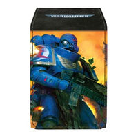 Deck Box: Alcove Flip: Warhammer 40k: Space Marines: Adeptus Astartes (EN)