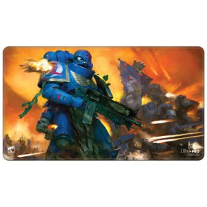 Playmat: Stitched: Warhammer 40k: Space Marines: Adeptus Astartes (EN)