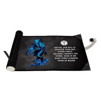 Dice Scroll: Premium Foil: Warhammer 40k: T'au Empire Codex (EN) (Special Order)