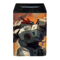 Deck Box: Alcove Flip: Warhammer 40k: T'au Empire Codex (EN) (Special Order)