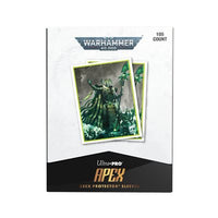 Sleeves: Apex Deck Protector: Warhammer 40k: Necron Codex (105) (EN) (Special Order)