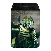 Deck Box: Alcove Flip: Warhammer 40k: Necron Codex (EN) (Special Order)