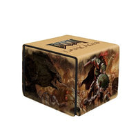 Deck Box: Alcove Edge: Doom: The Dark Ages - Onslaught (100ct) (EN) (Special Order)