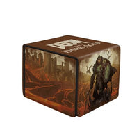 Deck Box: Alcove Edge: Doom: The Dark Ages - Wrath (100ct) (EN) (Special Order)