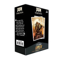 Sleeves: Apex Deck Protector: Doom: The Dark Ages - Wrath (105ct) (EN) (Special Order)