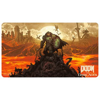 Playmat: Doom: The Dark Ages - Wrath (EN) (Special Order)