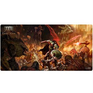 Playmat: Extended: Doom: The Dark Ages - Onslaught (EN)