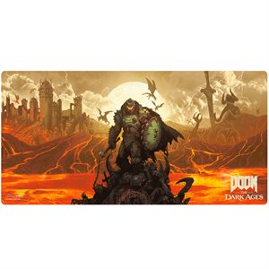 Playmat: Extended: Doom: The Dark Ages - Wrath (EN)