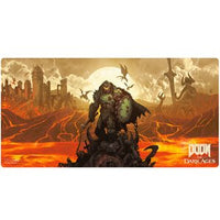 Playmat: Extended: Doom: The Dark Ages - Wrath (EN)