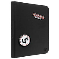 Binder: Zippered PRO-Binder: 9-pkt: Patchcraft: Black (EN)