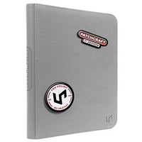 Binder: Zippered PRO-Binder: 9-pkt: Patchcraft: Grey (EN)