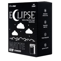 Sleeves: Eclipse: Matte: Deck Protector: Standard Size: Arctic White (105) (EN) (Special Order)