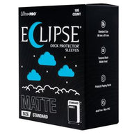 Sleeves: Eclipse: Matte: Deck Protector: Standard Size: Sky Blue (105) (EN)